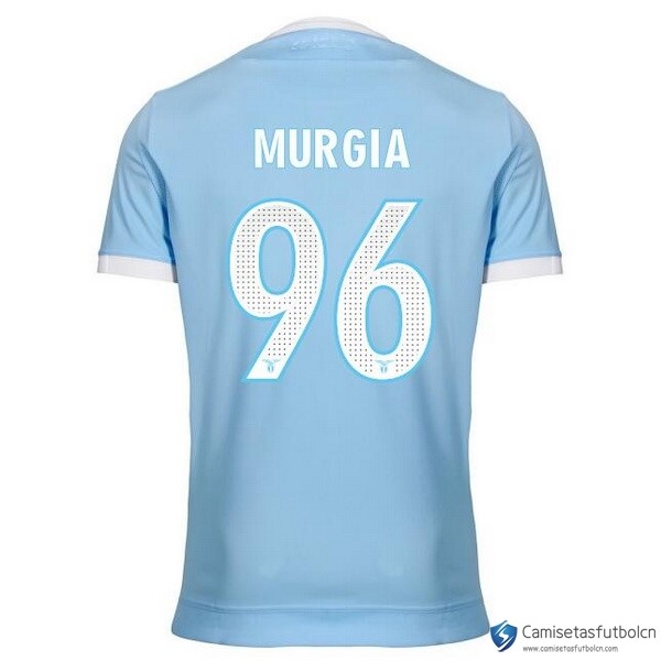 Camiseta Lazio Primera equipo Murgia 2017-18